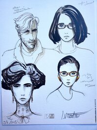 Ex-Libris offset DM Daniel Maghen 15 x 20 Ex-Libris offset DM Daniel Maghen 15 x 20