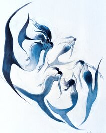 Évasion aquatique - Ex-libris