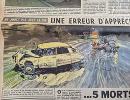 1961/62, Jdm explose la DS à plusieurs reprises dans sa chronique de l'Auto-Journal ! Un laboratoire du crash de bagnoles 1961/62, Jdm explose la DS à plusieurs reprises dans sa chronique de l'Auto-Journal ! Un laboratoire du crash de bagnoles