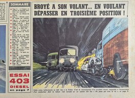 1961/62, Jdm explose la DS à plusieurs reprises dans sa chronique de l'Auto-Journal ! Un laboratoire du crash de bagnoles 1961/62, Jdm explose la DS à plusieurs reprises dans sa chronique de l'Auto-Journal ! Un laboratoire du crash de bagnoles
