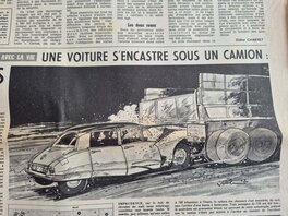 1961/62, Jdm explose la DS à plusieurs reprises dans sa chronique de l'Auto-Journal ! Un laboratoire du crash de bagnoles 1961/62, Jdm explose la DS à plusieurs reprises dans sa chronique de l'Auto-Journal ! Un laboratoire du crash de bagnoles