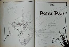 Clochette sur TT - Peter Pan