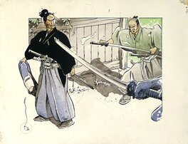 Michetz - Kagaratsu Ambuscade - Illustration originale