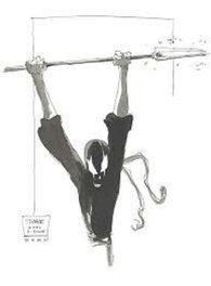 Tim Sale - Grendel - Illustration originale