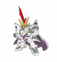 Sd Gundam | Tallgeese, Knight of Tempest | Comic BonBon | Kodansha