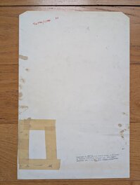 Verso de la planche Verso de la planche
