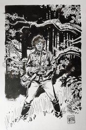 Colin Wilson - Blueberry - Illustration originale