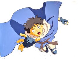 Eat Man, Andy, cellulo et doga de production originaux (Studio Deen, 1997)
