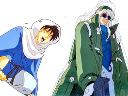 Eat Man, Bolt, Andy, cellulo et doga de production originaux (Studio Deen, 1997)
