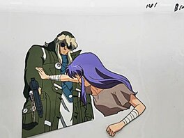 Eat Man, Bolt, François, cellulo et doga de production originaux (Studio Deen, 1997)