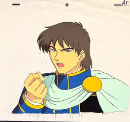 Eat Man, René, cellulo et doga de production originaux (Studio Deen, 1997)