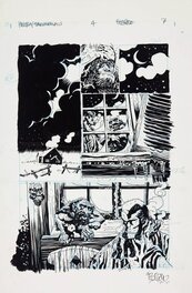 Duncan Fegredo - Hellboy: Darkness Calls #4, pag. 7 - Original Illustration