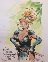 Et voilà le travail. Claude GUTH avec tout son talent de coloriste. Et voilà le travail. Claude GUTH avec tout son talent de coloriste.