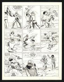 Grzegorz Rosinski - Thorgal - Planche originale