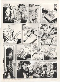 Ferdinando Tacconi - Les Gentlemen [Die schottische Tante (Come salvammo la reputazione del miglior agente segreto di Sua Maestà`] - Planche originale