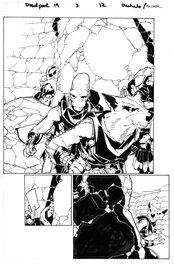 Chris Bachalo - Deadpool - Planche originale