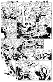 Chris Bachalo - Deadpool - Planche originale