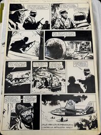 Carlos Casalla - Un vieux Clochard - Planche originale