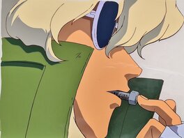 Eat Man, Bolt au boulon, cellulo et doga de production originaux (Studio Deen, 1997)