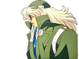 Eat Man, Bolt de profil, cellulo et doga de production originaux (Studio Deen, 1997)