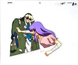 Eat Man, Bolt, François, cellulo et doga de production originaux (Studio Deen, 1997)