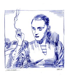 Frédéric Rébéna - Maria Casarès