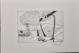 Au loin- la fille d'Ipanema