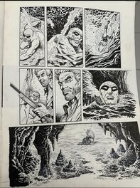 César Spadari - The Phantom - Planche originale