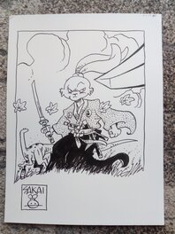 Stan Sakai - Usagi yojimbo / stan sakai - Illustration originale