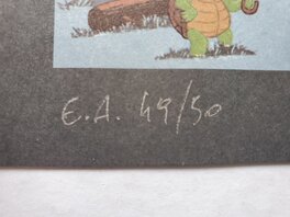 Numéroté : E.A. 49/50 Numéroté : E.A. 49/50