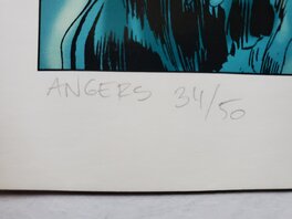 Numéroté : 34/50 Numéroté : 34/50