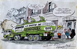 1970'S - Spirou : Mues Pils.