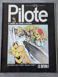 Dans le même n°, le début du Devin qui fait la couverture