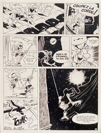 Christian Godard - Martin Milan - Planche originale
