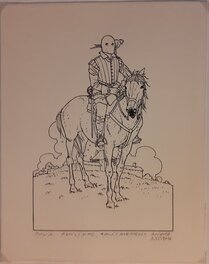 André Juillard - Les 7 vies de l'epervier - masquerouge - Comic Strip