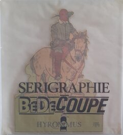 Silhouette présentoir dans sa pochette d'origine Silhouette présentoir dans sa pochette d'origine