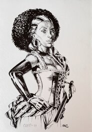 Igor Kordey - Marshal Bass 2025 - Illustration originale