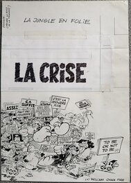 Mic Delinx - La jungle en folie 6 - la crise - Comic Strip