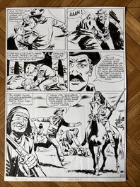 Carlo Marcello - Rintintin & rusty - Planche originale