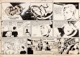 Twin Earths sunday 1957