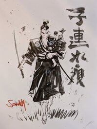 Sean Murphy - Lone Wolf and Cub - Planche originale