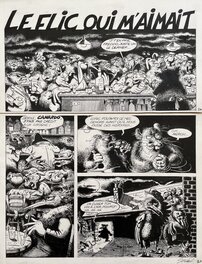 1978 - Canardo : le Flic qui m'aimait.