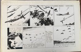 Francisco Solano Lopez - Amapola Negra - Planche originale