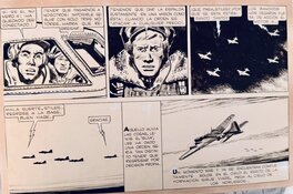 Francisco Solano Lopez - Amapola Negra - Planche originale