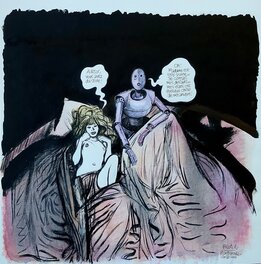 Blutch - La Barbarella de Blutch - Comic Strip