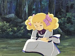 Yumiko Igarashi - Candy, Candy, cellulo de production et son fond de production originaux (Toei Animation, c. 1976-79) - Original art