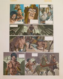 La guerre des dieux - planche 39