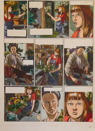 Dina Kathelyn - La vie en rose - planche 14 - Mise en couleur