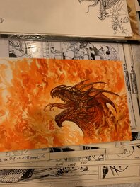 Dragon de feu Dragon de feu