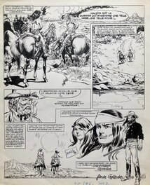 Norma - 1979 - Capitaine Apache - Planche originale